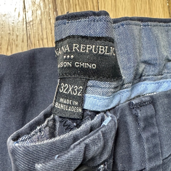 Banana Republic Men's Olive and Navy Chinos - Picture 3 of 8